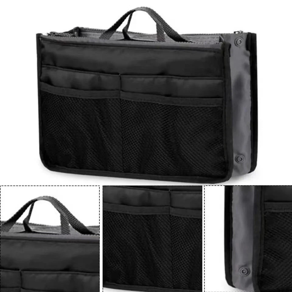Women Make up Cosmetic Bag Travel Purse Clutch Bag