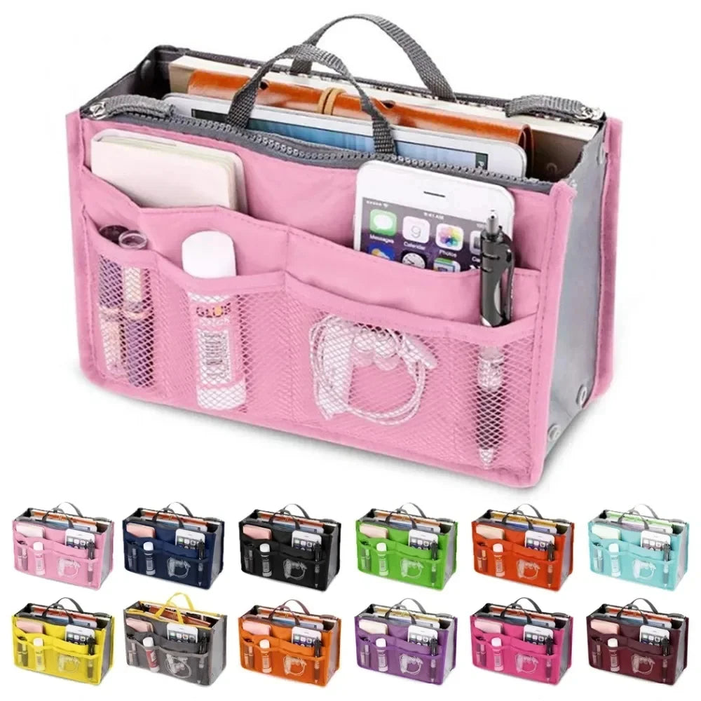 Women Make up Cosmetic Bag Travel Purse Clutch Bag