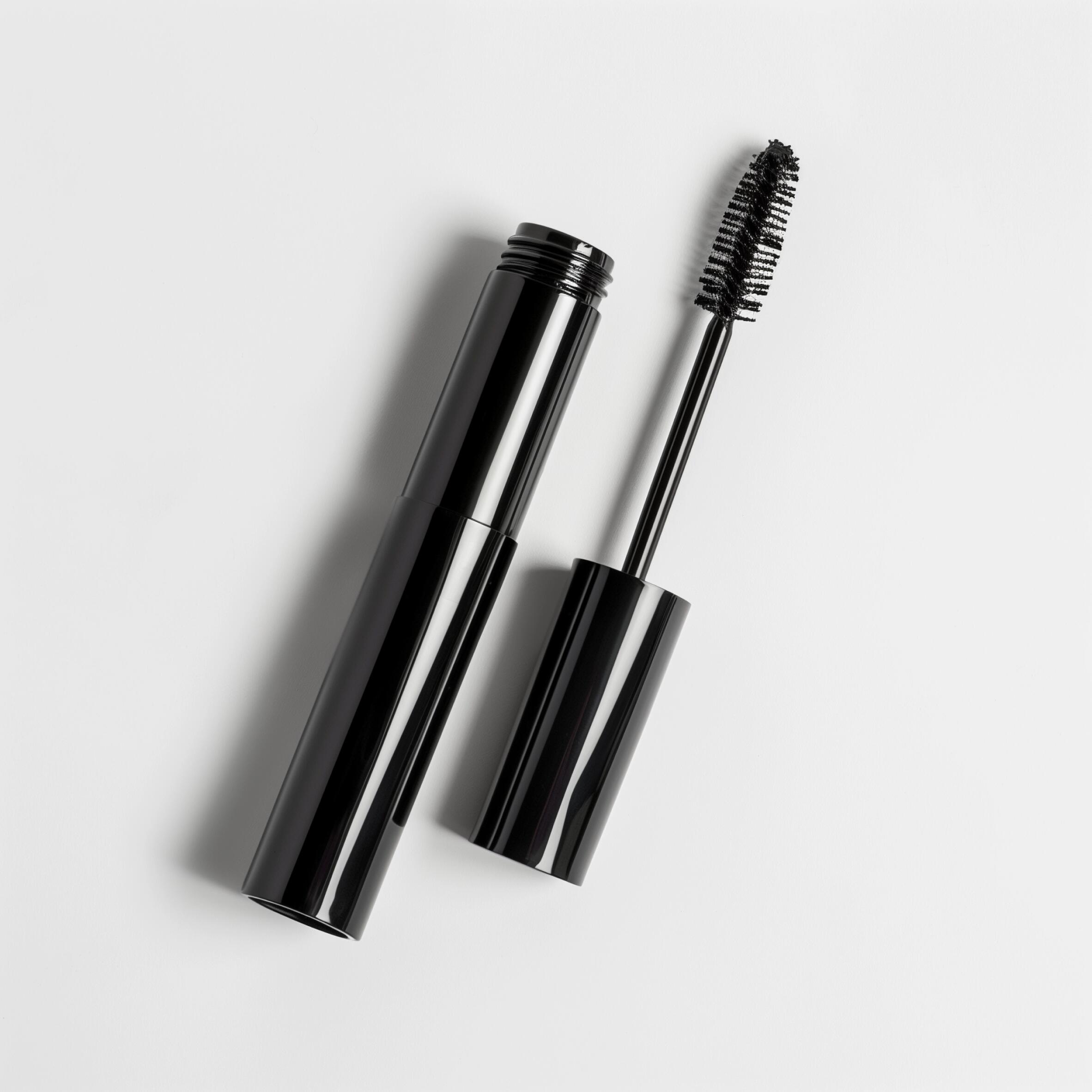 All Black 101 Lash Brush with mascara included